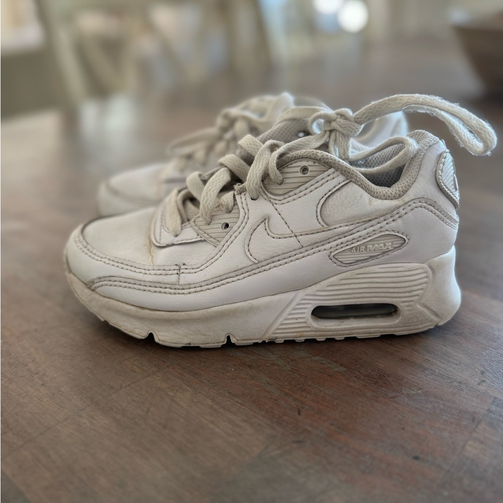 Nike Kids Air Max Ivory Sneakers
